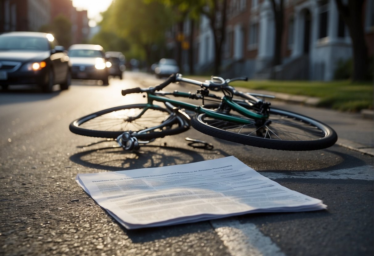 Bicycle and Pedestrian Accidents