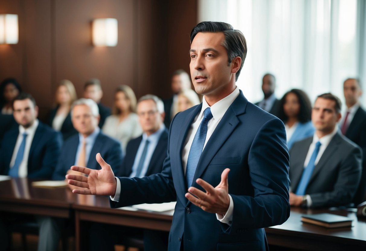 Persuasive Communication Strategies for Criminal Defense Attorneys