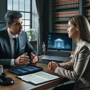 Personal Injury Lawyer in Negotiating Settlements