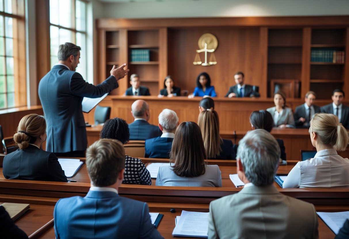 The Impact of Jury Instructions on Trial Outcomes