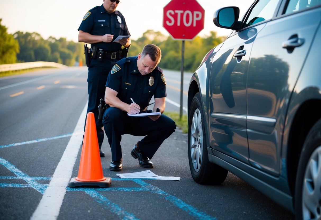 The Impact of Traffic Violations on Your Driving Record