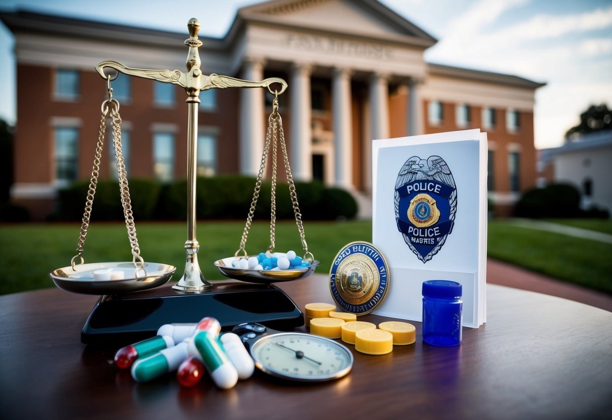 Understanding Drug Offenses in Marietta