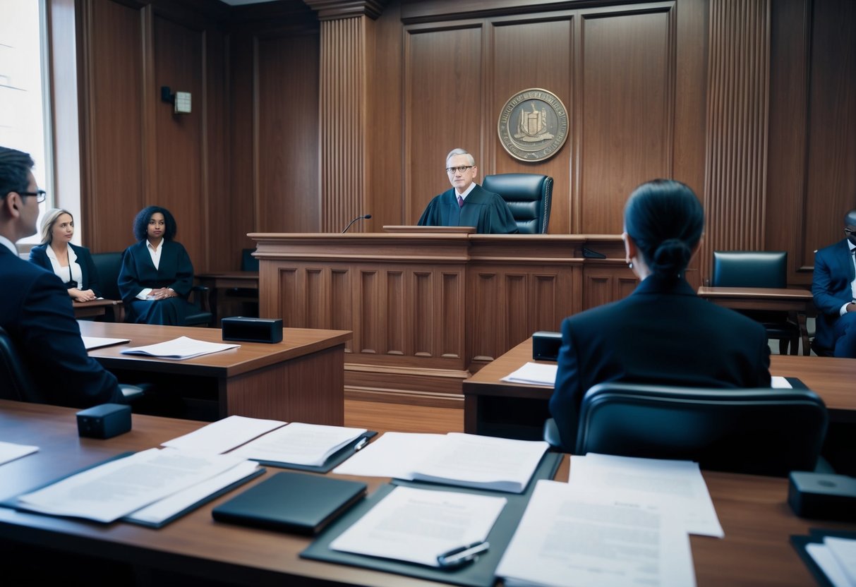 What to Expect During a DUI Court Hearing